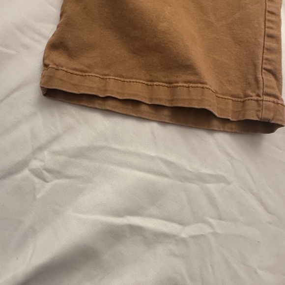 Old Navy Pants Mens 40X30  Brown  Ultimate Loose Pockets Cotton Chino - Picture 7 of 11